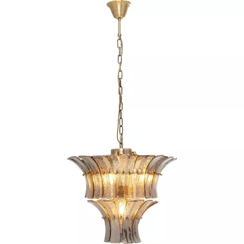 Taklampa Venezia Smoke Ø50 cm