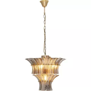 Taklampa Venezia Smoke Ø50 cm