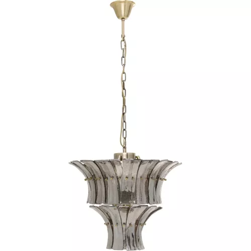 Taklampa Venezia Smoke Ø50 cm