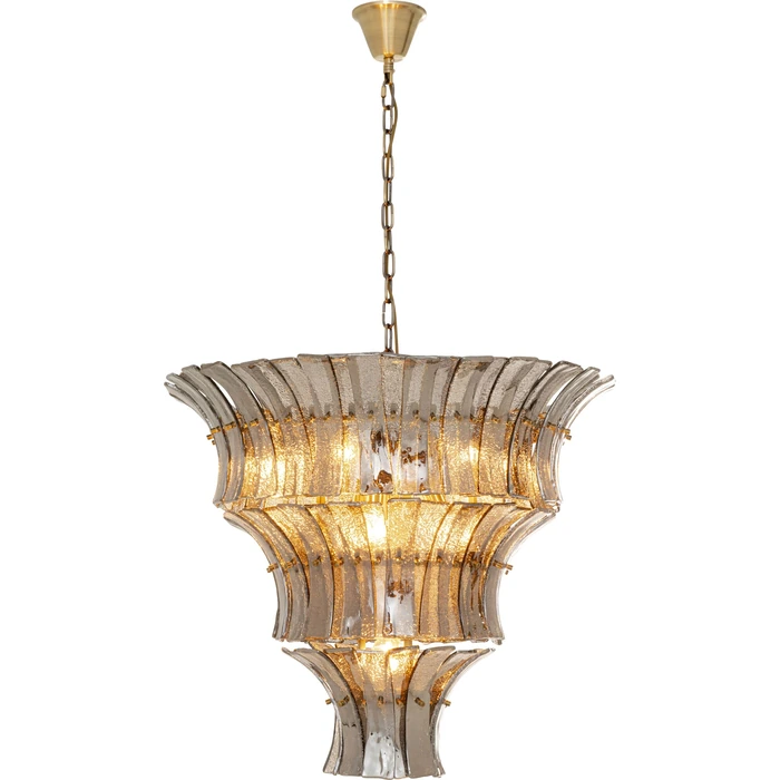 Pendellampa Venezia Smoke Ø71 cm