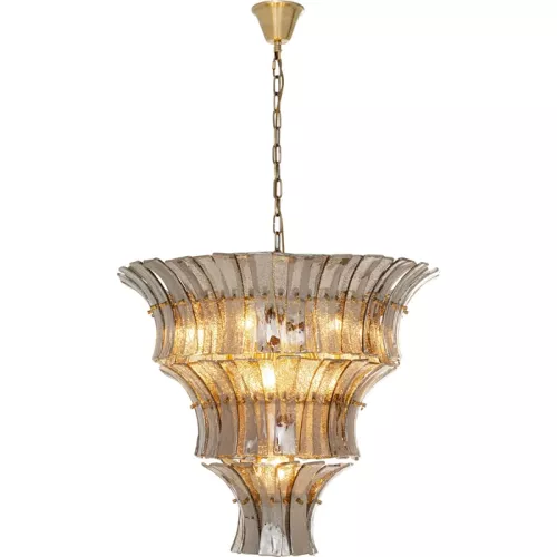 Pendellampa Venezia Smoke Ø71 cm