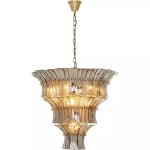 Pendellampa Venezia Smoke Ø71 cm