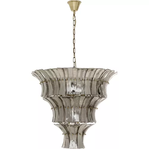 Pendellampa Venezia Smoke Ø71 cm