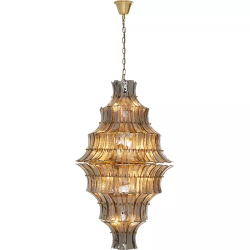 Pendellampa Venezia Double Smoke Ø71 cm