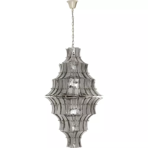 Pendellampa Venezia Double Smoke Ø71 cm