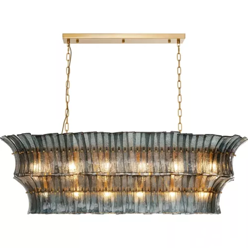 Pendellampa Venezia blå 130 cm