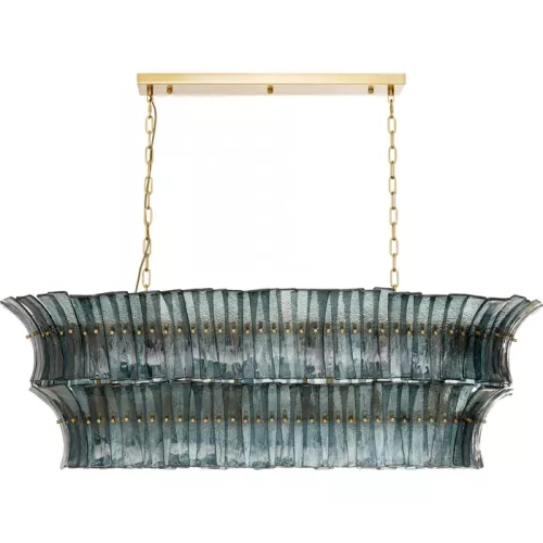 Pendellampa Venezia blå 130 cm