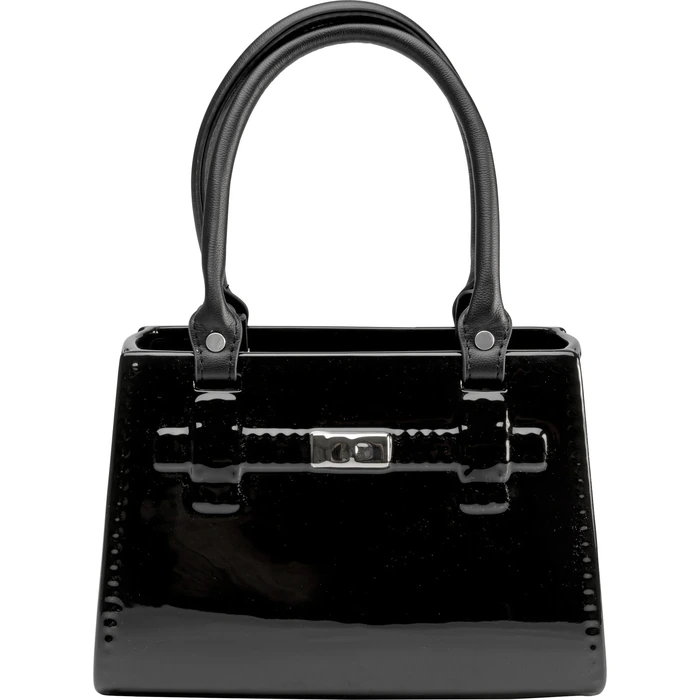 Vas Black Purse svart, 24 cm, mått 24 cm, i huvudvy