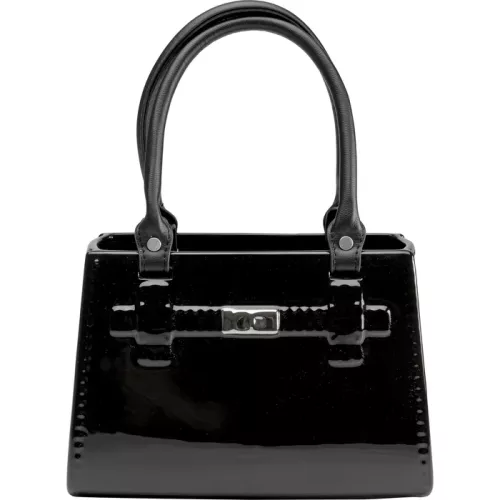 Vas Black Purse svart, 24 cm, mått 24 cm, i huvudvy