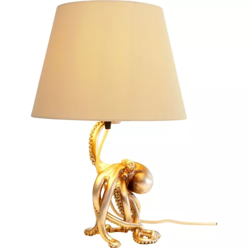 Bordslampa Octopus – Guld, 44 cm