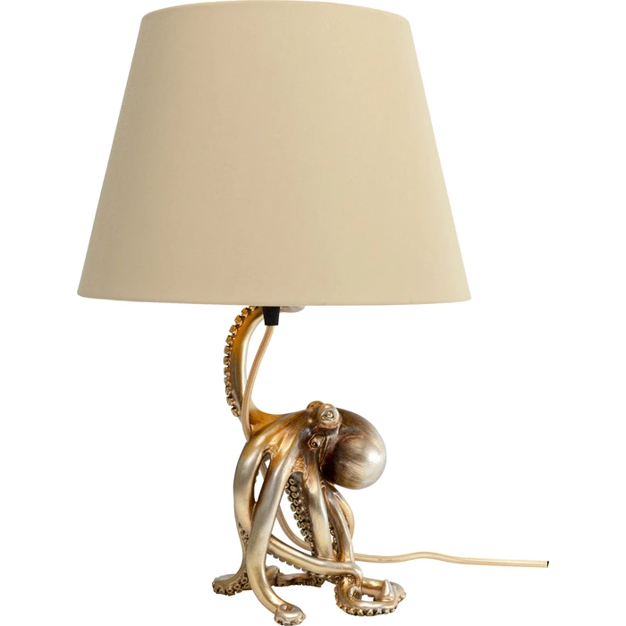 Bordslampa Octopus – Guld, 44 cm