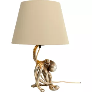 Bordslampa Octopus – Guld, 44 cm