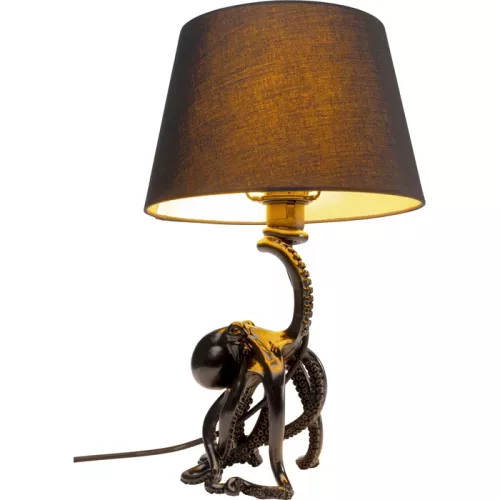 Bordslampa Octopus – Svart, 47 cm