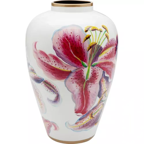 Vas Lillies rosa 37 cm
