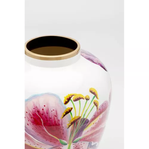 Vas Lillies rosa 37 cm