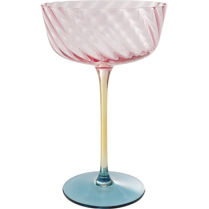 Champagneglas Twist 18 cm