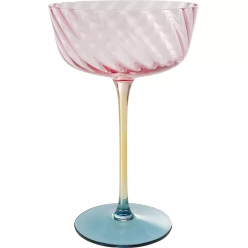 Champagneglas Twist 18 cm