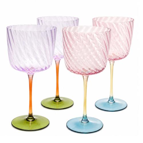Vinglas Twist, 4-pack