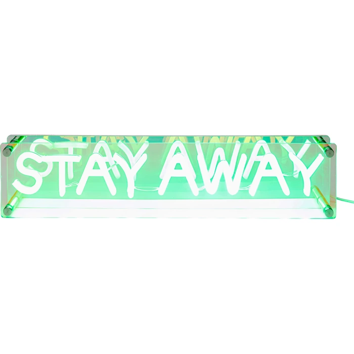 Bordslampa LED STAY AWAY, 25×9 cm