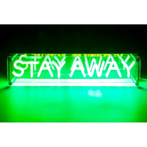 Bordslampa LED STAY AWAY, 25×9 cm