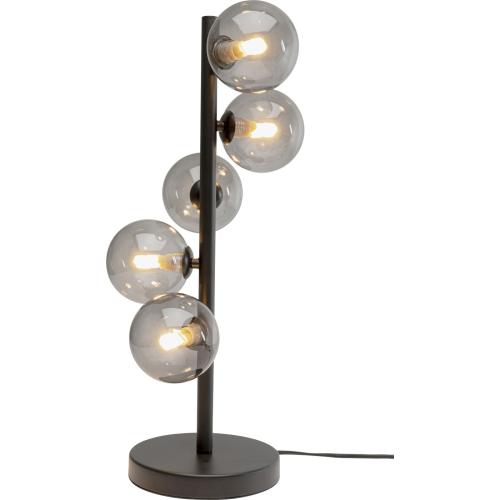 Bordslampa Scala Glaskupor – Svart, 54cm