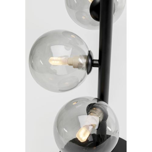 Bordslampa Scala Glaskupor – Svart, 54cm