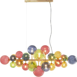 Pendellampa Scala Klot flerfärgad 122 cm