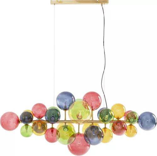 Pendellampa Scala Klot flerfärgad 122 cm