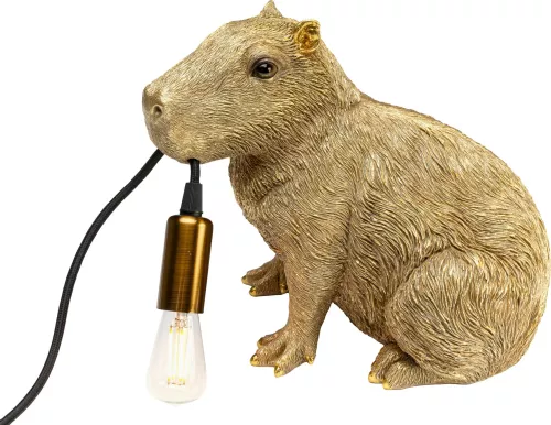Bordslampa Animal Capybara, 24 cm