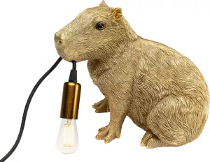 Bordslampa Animal Capybara, 24 cm