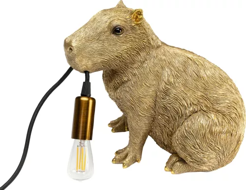Bordslampa Animal Capybara, 24 cm