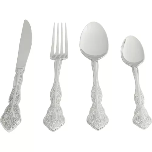 Bestickset Attina silver, 16 delar, i huvudvy