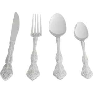 Bestickset Attina silver, 16 delar, i huvudvy