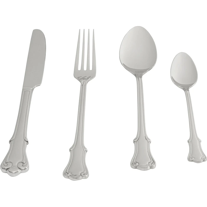 Bestickset Andrina silver, 16 delar, i huvudvy