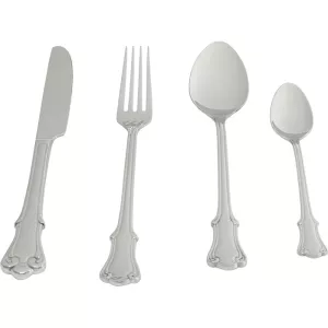 Bestickset Andrina silver, 16 delar, i huvudvy