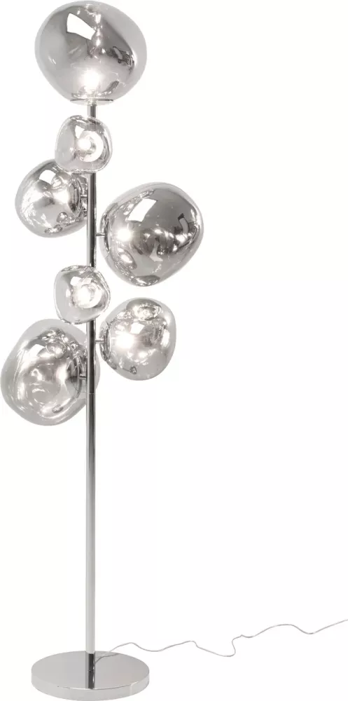 Golvlampa Burbuja 168 cm