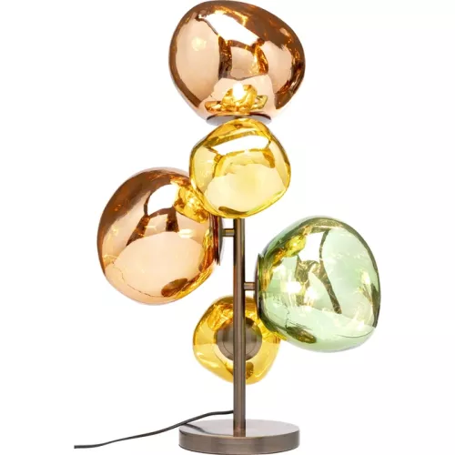 Bordslampa Burbuja flerfärgad 65 cm