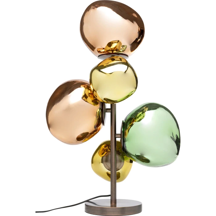 Bordslampa Burbuja flerfärgad 65 cm