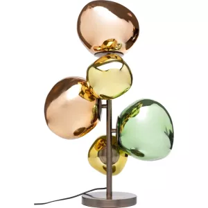 Bordslampa Burbuja flerfärgad 65 cm