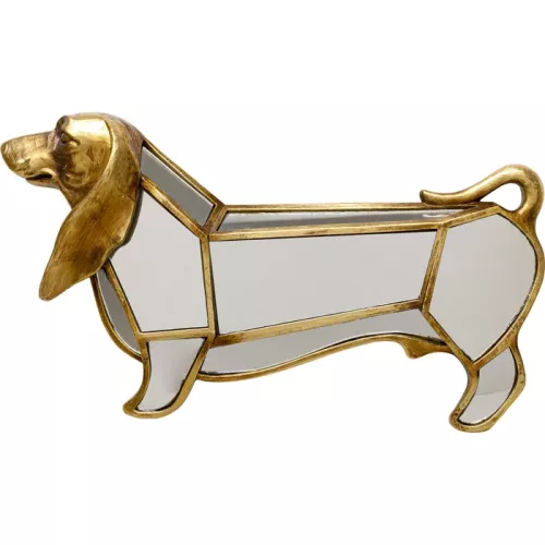 Väggspegel Dog 38 x 22 cm
