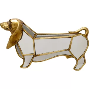 Väggspegel Dog 38 x 22 cm