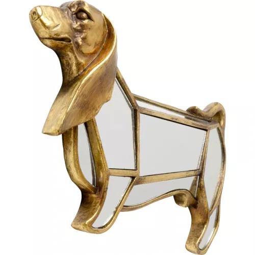 Väggspegel Dog 38 x 22 cm