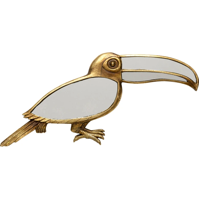 Spegel Toucan 43x17 cm