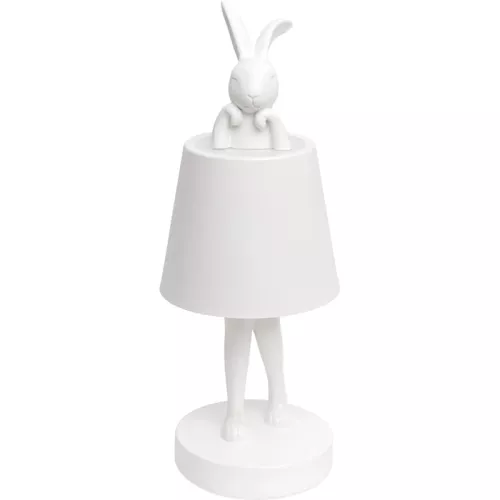 Bordslampa Animal Rabbit LED vit 29 cm