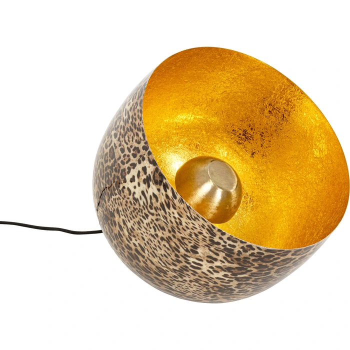 Golvlampa All Leo Ø50 cm mässing