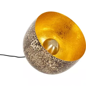 Golvlampa All Leo Ø50 cm mässing