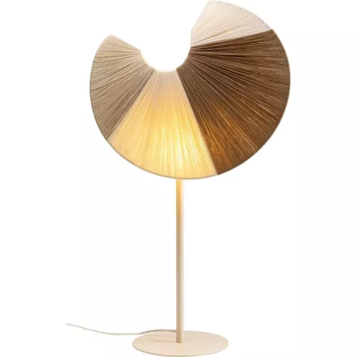 Bordslampa Sella beige 72 cm