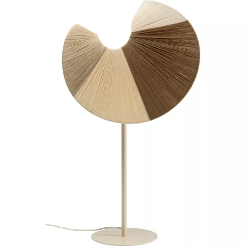 Bordslampa Sella beige 72 cm