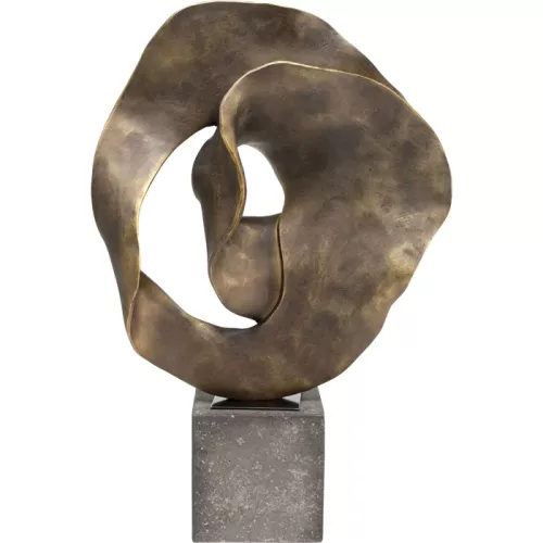 Skulptur Circle Art, 60 cm