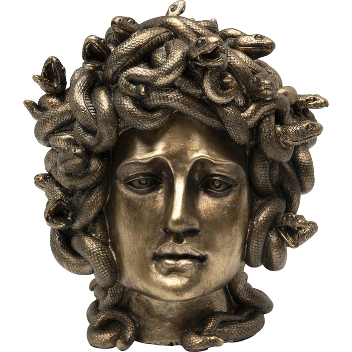 Dekorationsfigur Medusa 21 cm